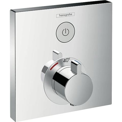 hansgrohe ShowerSelect da incasso termostatico pronto set 1 consumatore cromo 15762000 NUOVO