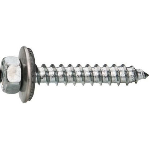 Facade construction screws form A, FBS R 16, A2, 6.5x75mm, stainless steel, PU = 100 pieces 9057265 75 NEW