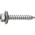 Facade construction screws form A, FBS R 16, A2, 6.5x75mm, stainless steel, PU = 100 pieces 9057265 75 NEW