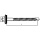 Facade construction screws form A, FBS R 16, A2, 6.5x75mm, stainless steel, PU = 100 pieces 9057265 75 NEW