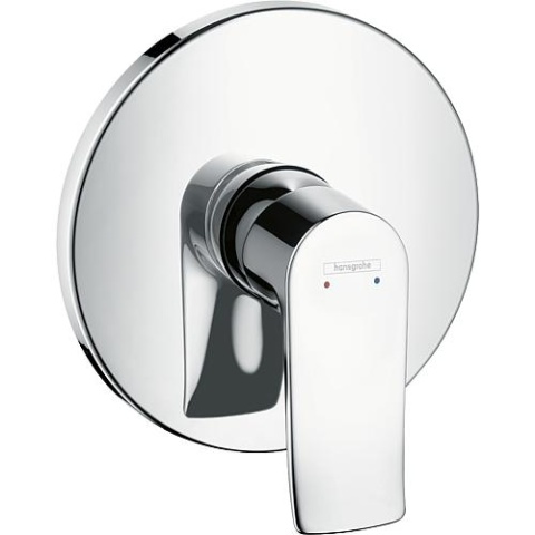 hansgrohe Metris inbouw douchemengkraan rozet Ø 150 mm chroom 31685000 NIEUW