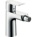 hansgrohe Metris bidet mixer 147 mm projection chrome...