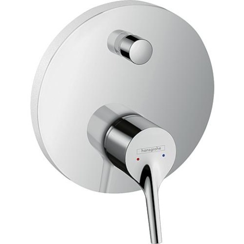 hansgrohe Talis S inbouw badmengkraan rozet Ø 150 mm chroom 72405000 NIEUW