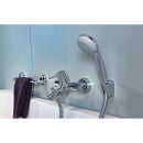 hansgrohe opbouw badmengkraan Talis S projectie 166 mm...