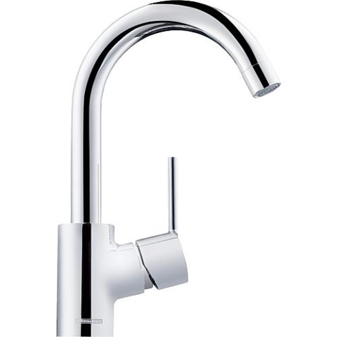 hansgrohe wastafelmengkraan Talis S projectie 145 mm chroom draaibare uitloop 32070000 NIEUW