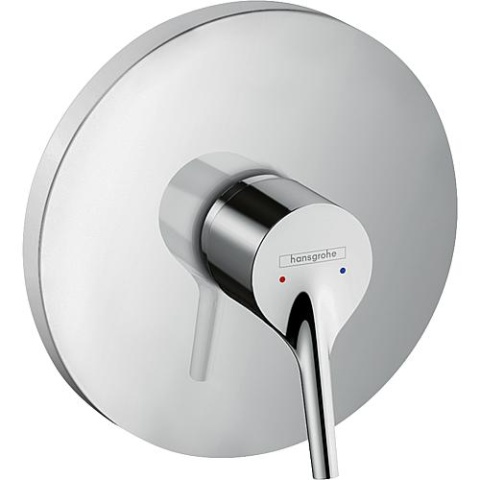 hansgrohe Talis S inbouw douchemengkraan rozet Ø 150 mm chroom 72605000 NIEUW