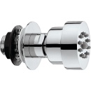 Evenes douche latérale OVAL GOM douche DN15(1/2)AG, 1 jet, laiton chromé. NOUVEAU