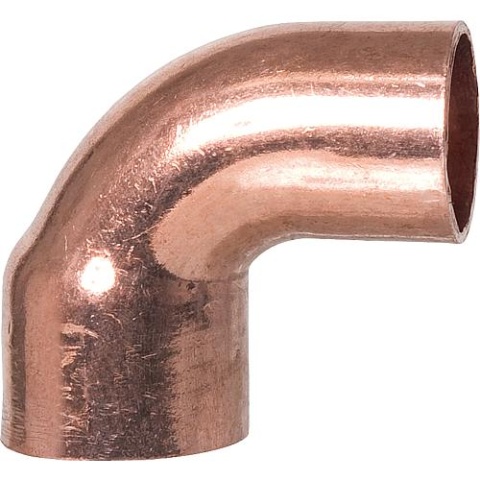 IBP Racor de cobre para soldar 5092 Ángulo 90° 54 mm NUEVO