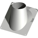 SEM double-walled flue system roof duct 0-15°, DN 150...