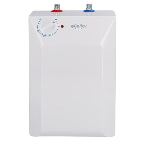 evenes Serbatoio acqua calda senza pressione 10Ltr-Overtable TEG 10-O NUOVO