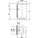 evenes warmwatertank drukbestendig type TG 120 EVE 120 Ltr elektrisch NIEUW