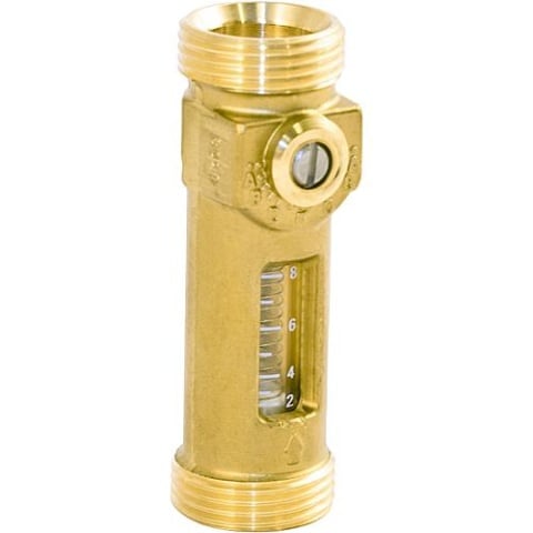 taconova balancing valve Tacosetter Inline 100, DN 20 male 1""x1"", 4-15l/min, Kvs: 5,0 2231300000 NEW