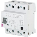 Interruptor diferencial ETI EFI-R, 4 polos, 25A,500mA,...