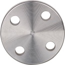 Flangia cieca in acciaio inox DIN 2527, PN16, V4A,...