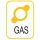 Aalberts brons persfitting gas overgangsnippel met buitendraad 54x1 1/2 PG 4243G gas 4243GVG54112 NIEUW