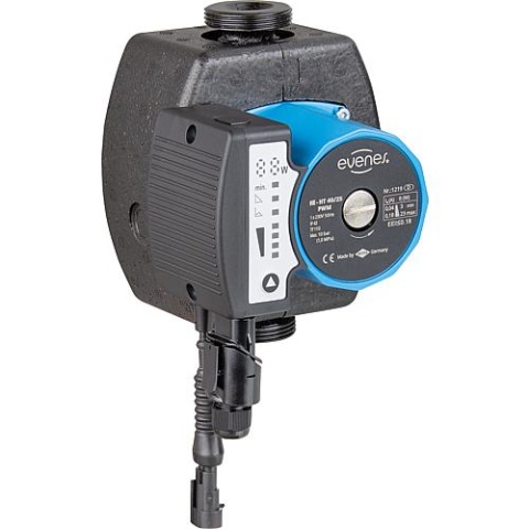 gelijkmatige circulatiepomp HE-HT 60-25, DN25(1""),PN10,PWM,230V, lengte 180mm NIEUW