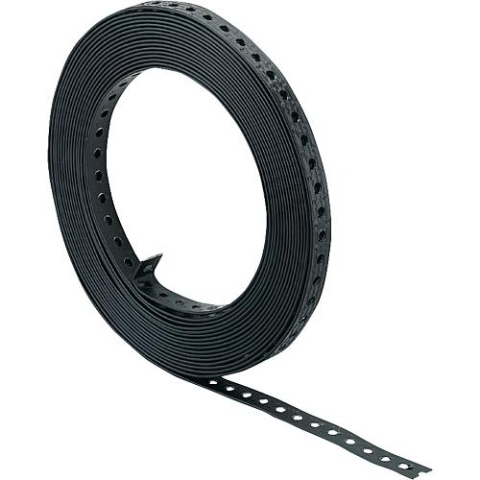 Bande perforée Fischer plastifiée largeur 27 mm / rouleau de 10 m NOUVELLE