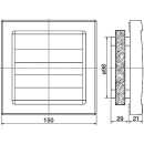 Maico Clapet de fermeture AP 120 590950 NOUVEAU