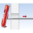 Kołek rozporowy Fischer DUOTEC 10 PU: 50 szt. 537258 NOWOŚĆ