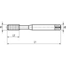 Zira Handgewindebohrer-Satz M 14 x 1,25 2-teilig 20740 NEU