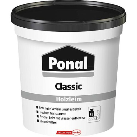 Ponal Cola para Madera Classic 760g PN12N NUEVO