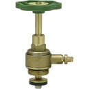 SCHLÖSSER Upper part for free-flow valve DIN 3502...