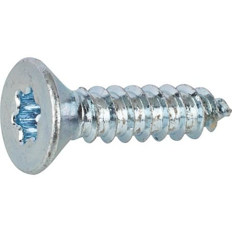 Self-tapping screw countersunk head DIN/EN/ ISO 14586 with I-star galvanised, ø 4.2x16 mm, PU = 1000 pieces 4001796925986 NEW