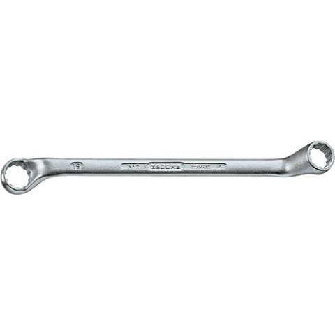 GEDORE double ring spanner SW 22 x 24, deep cranked (G) 6018100 NEW