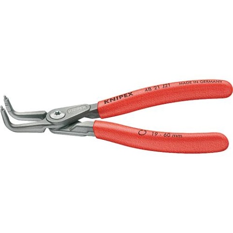 KNIPEX Sicherungsringzange für innen, gebogen 12-25 mm 48 21 J11 NEU