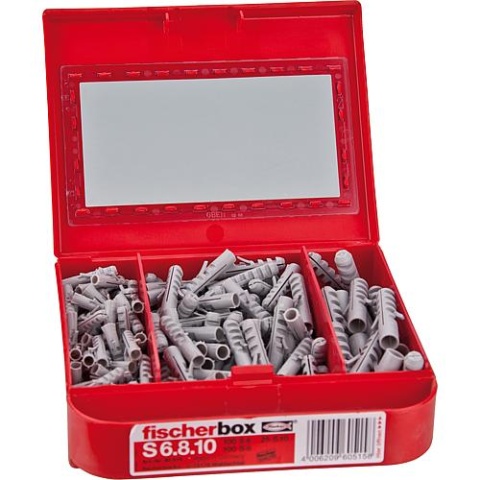 Fischer Box Type Box S6.8.10. 60515 NEW