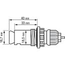 Wkładka zaworowa Danfoss typu RA-UI Zakres regulacji od 0,04-0,34 013G7381 NOWOŚĆ