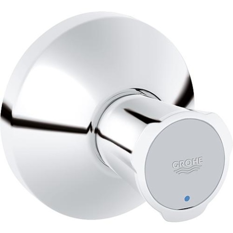 GROHE UP válvula de montaje superior Costa profundidad de instalación 20-80 mm cromo marcado azul 19808001 NUEVO