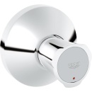 GROHE UP zawór górny Costa głębokość montażu 20-80 mm chrom czerwony 19809001 NOWOŚĆ