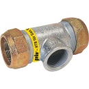 gebo Malleable cast iron clamp connector (i/i) gas PN 4,...