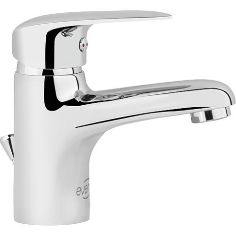 Mitigeur de lavabo Ewan saillie 106 mm chromé 89 012 69 NOUVEAU