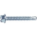 Hexagonal self-tapping screws form K, DIN7504, A2, 5,5x32mm, stainless steel, PU = 500 pcs 75042K55 32 NEW