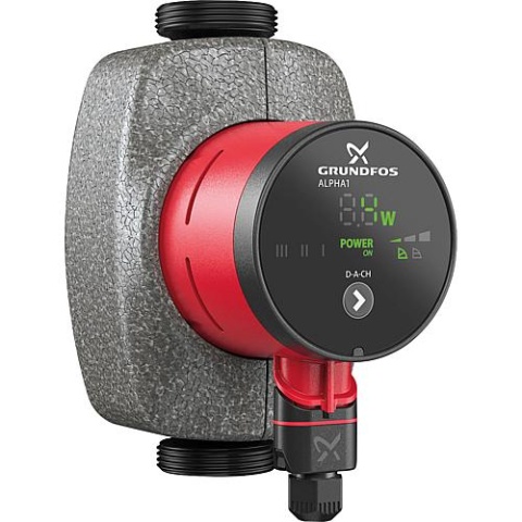 GRUNDFOS pompa obiegowa Alpha1 25-60, DN25(1""), długość 180mm, PN10, 230V 98460755 NOWOŚĆ