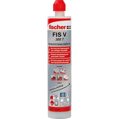 Fischer hoogwaardige mortel FIS V300T Inhoud 300ml 521376 NIEUW