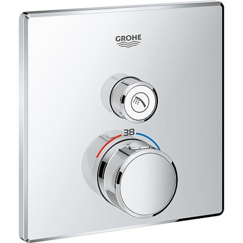 GROHE UP-Thermostat Grohtherm SmartControl chrom mit 1 Absperrventil 29123000 NEU