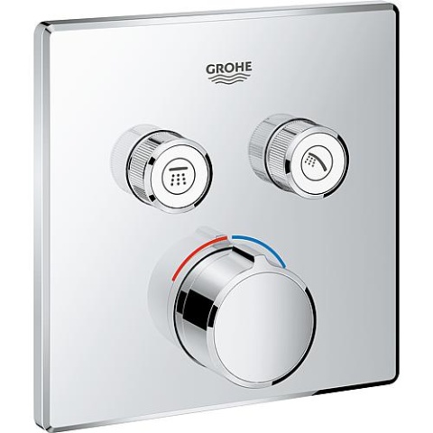 GROHE UP mengkraan SmartControl chroom met 2 stopkranen 29148000 NIEUW