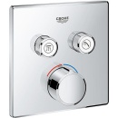 GROHE Mitigeur encastré SmartControl chromé...