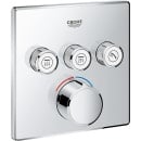 Miscelatore GROHE UP SmartControl cromo con 3 valvole di...