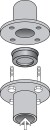 Rückflussverhinderer TS11S DN25 1"" 11-025-MK-AS-00 NEU