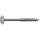 SPAX pan head screw stainless steel A2 partial thread T-STAR Plus ø 8x240 mm, PU = 50 pieces NEW