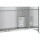 Aluminium spiegelkast ELKEA met LED verlichting 2 deuren 600x700x150 mm 126070-L NIEUW