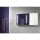 Evenes mirror Orkla with neon light strips, 3x a 9,6 Watt, 1400x662mm New