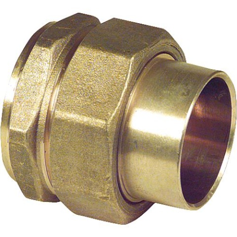 IBP gunmetal solder fittings 4340g screw connection conical sealing on one side internal thread 35-R NEW