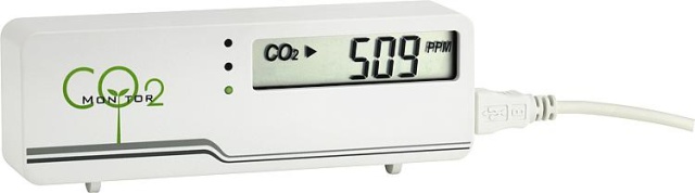 Dostmann Carbon Dioxide Meter AirControl Mini CO2 with USB NEW