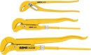 REMS Action Set Pipe Wrenches Catch 3-piece, S...