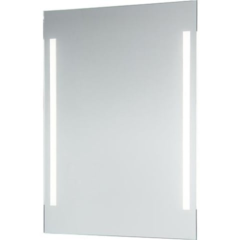 Egalisatiespiegel Earline met verlichting, zonder tuimelschakelaar, satijn.lichtgeslepen, 800x8 Nieuw